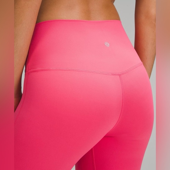 Lululemon Align High-Rise Pant 25” - Glaze Pink, Size 14 - Picture 9 of 9